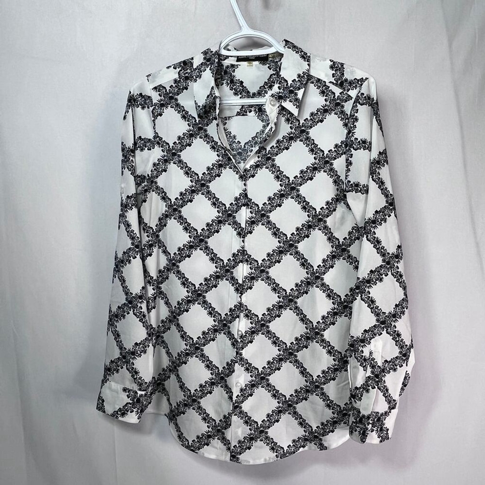 Karl Lagerfeld Ladies‎ Blouse, Japanese Crepe Size XS - Picture 2 of 10